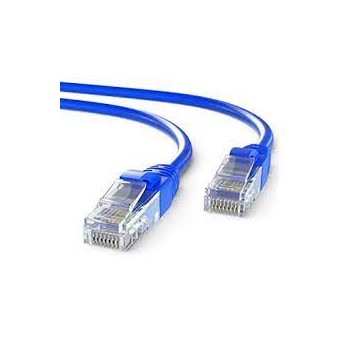 Cable de red CAT6, AWG24, CCA, UTP, RJ45, 10M