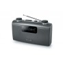 MUSE M-058 R, FM/MW PORTABLE RADIO, 230V~ 50Hz, 139 mm (H) x 75 mm (W) x 232 mm (L)