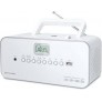 MUSE M28RDW, Radio con reproductor de CD / CD-R / CD-RW / MP3, Sintonizador FM / MW PLL con 20 + 10 estaciones preestablecidas