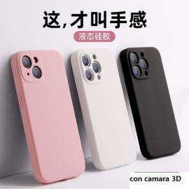 Funda ultra gel con cámara 3D iPhone 13 Pro