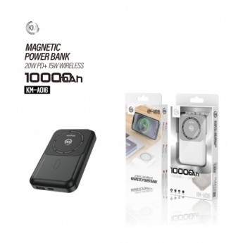 POWER BANK MAGSAFE 10000mAh 22.5W PD+15W WIRELESS