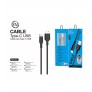 CABLE DE DATO 1M/3A PARA TYPE-C