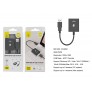 Adaptador USB (Macho) A HDMI (Hembra)1080P, 25cm