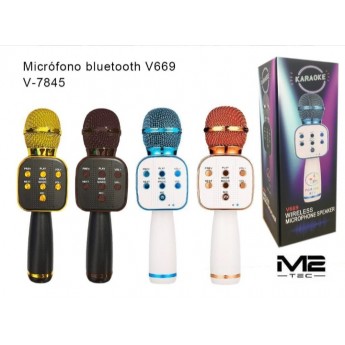 micrófono con Bluetooth V669