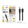 Cable de Impresora Tipo-C a USB 2.0, velocidad transferencia 500KB/S, 5V/2.4A, Cable 1.5M