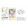 Adaptador de 3 RCA a VGA 1080p/60Hz(Hembra-Hembra),transmision unidireccional