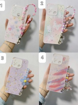 Funda goma con colgante Xiaomi Redmi 9AT - MOVIXOZ