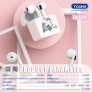 Auriculares yookie YKS25, TWS, BT 5.0, distancia 10M, llamada 3-4H, carga 1.5-2H