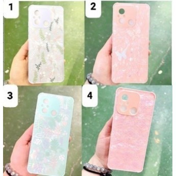 Funda concha relieve con dibujo贝壳彩图 iPhone 14