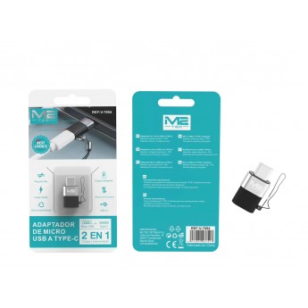 Adaptador Micro USB a Type-C