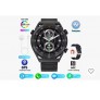 Reloj inteligente P9 ultimate, 1.62", NFC ECG + PPG, con rastreador GPS, Bluetooth, llamadas, Fitness,