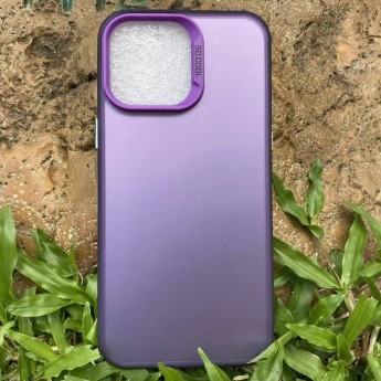 Funda mate iris炫彩磨砂 iPhone 15 Plus