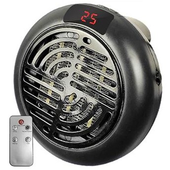 calefactor mini de hogar 900W con mando