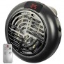 calefactor mini de hogar 900W con mando