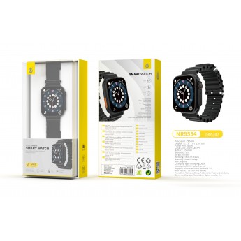 Reloj con BT 5.0, Pantalla tactil de 1.73", llamadas, Asistente de Voz, Impermeable IP65, 150mAh