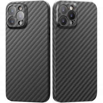 Funda fibra de carbono 碳钎维 iPhone 12 6.1''