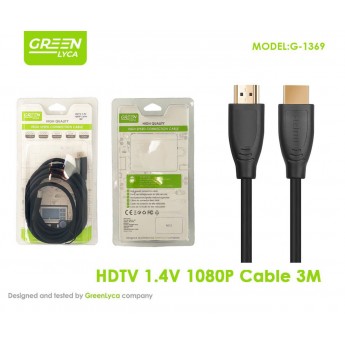 Cabel de HDTV 1.4V, 1080P, 3M