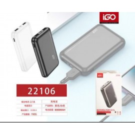 Power bank 8000mAh, 2.1A, 2USB