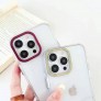 Funda sencilla con cámara metálica 铝合金按键 iPhone 15