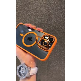 Funda magnetita con soporte con cámaras propias iPhone 14 Max