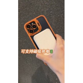 Funda magnetita con soporte con cámaras propias iPhone 12 Pro 6.1''