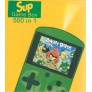 Consola Retro Sup Game Box 500 Juegos, línea AV, Cable de carga