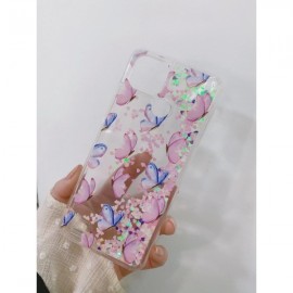 Funda purpurina 流沙 SM A35