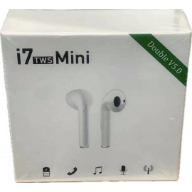 Auriculares  i7 TWS Mini, 5 uni/paq