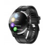 Reloj Hoco Y2, Pulsómetro y llamadas Bluetooth, 1,3", IP68, 17 idiomas, 290 mAh, fotografías, música, WhatsApp/Facebook