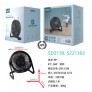 Mini Ventilador USB de mesa, 2 Velocidad, Cable 1M, 360º, 2-3.5W