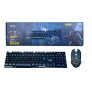 Conjunto Raton y Teclado Gaming mecánico Con luz Led