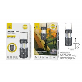 Linterna de Camping plegable 300 lumenes,Resistentes al Agua,4 hora de uso