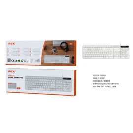 Teclado Español 105 Keys, Cable 1.5M