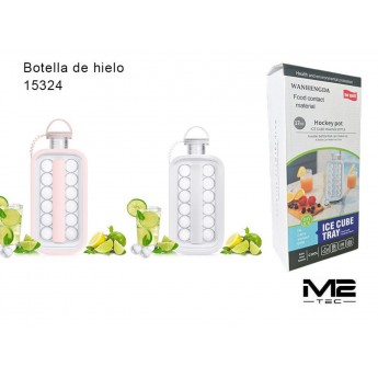 Botella de hielo 19pcs, 275ml