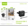 Cargador universal con cable Type-C 45W