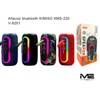 Altavoz Bluetooth KIMISO KMS-220