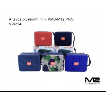 Altavoz Bluetooth KMS -M12 Pro