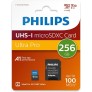 PHILIPS UHS-I MICRO SD DE 256GB ULTRA SPEED CLASE 10