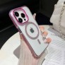 Funda cristalina MagSafe con sus propios protectores de cámara iPhone iPhone 11 6.1''