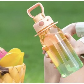 Botella de agua en color gradiente 900ML