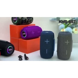 Altavoz KIMISO 657, Impermeable con Luces RGB, 20W, 95db, hasta 10 Metros de Alcance