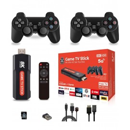 Consola de juego 2.4G compatible con HDMI 1080P HD, 8K