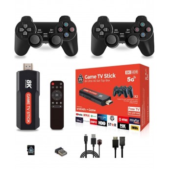 Consola de juego 2.4G compatible con HDMI 1080P HD, 8K