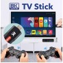 Consola de juego 2.4G compatible con HDMI 1080P HD, 8K