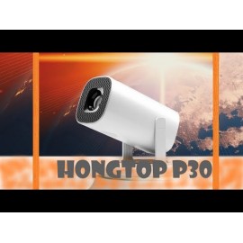 Proyector P30 para cine en casa, dispositivo portátil con Android 11, WiFi6, compatible con 4K, 1080P, BT5.0, 1280x720P