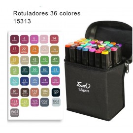 Rotuladores 36 colores