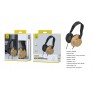 Auriculares Casco Zelig con Cable y microfono, Conector 3.5mm, Cable 1.2m