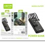 Power bank con cables 10000 mAh