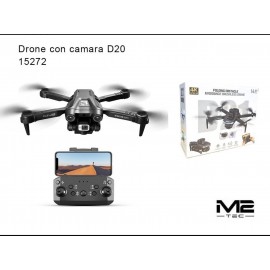 Drone D20 evitación de obstáculos 4K, HD
