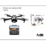 Drone D20 evitación de obstáculos 4K, HD